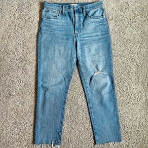 Madewell The Perfect Vintage Jean
